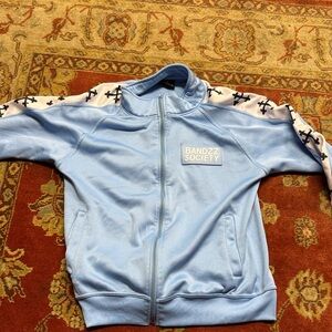 Kids Blue Track Jacket